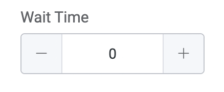 Number input